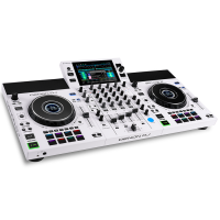 Denon DJ SC LIVE 4 White | Controladora DJ autónoma 4 canales