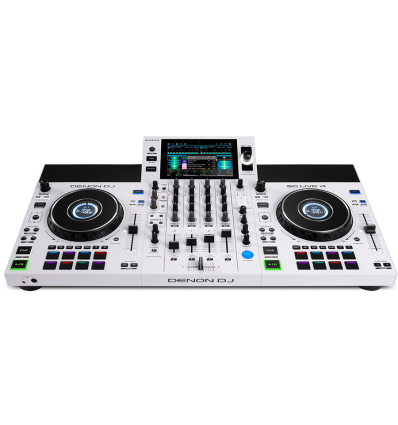 Denon DJ SC LIVE 4 White | Controladora DJ autónoma 4 canales