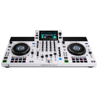 Denon DJ SC LIVE 4 White | Controladora DJ autónoma 4 canales