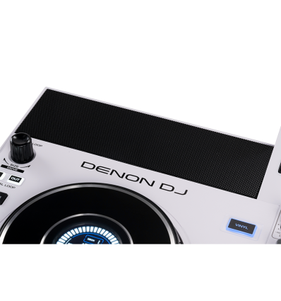 Denon DJ SC LIVE 4 White | Controladora DJ autónoma 4 canales
