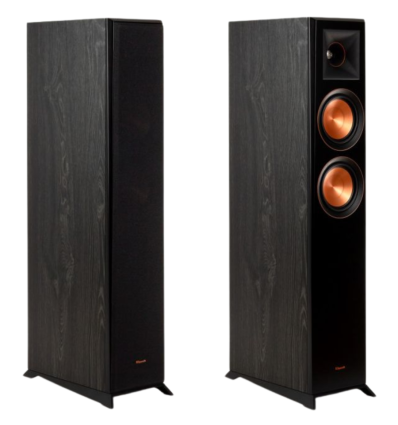 Altavoces Klipsch RP-5000F Ebony Vinyl (Pareja)