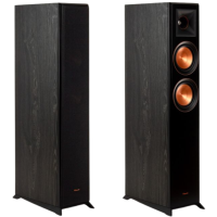 Altavoces Klipsch RP-5000F Ebony Vinyl (Pareja)