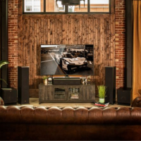 Altavoces Klipsch RP-5000F Ebony Vinyl (Pareja)