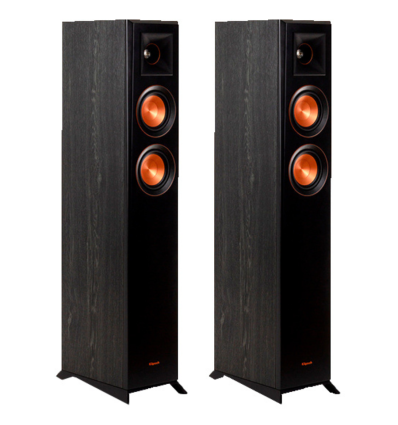 Altavoces Klipsch RP-4000F Ebony Vinyl (Pareja)