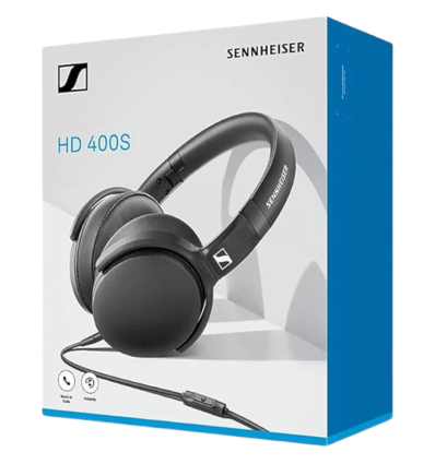 Auriculares Sennheiser HD 400S Over-Ear con micrófono