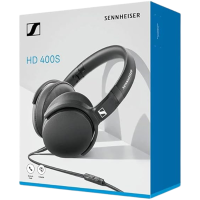 Auriculares Sennheiser HD 400S Over-Ear con micrófono