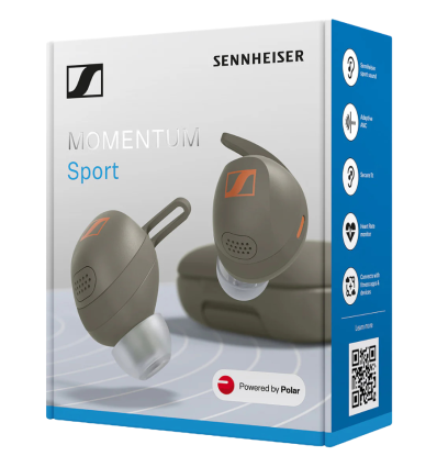 Auriculares Sennheiser MOMENTUM Sport 1 Olive