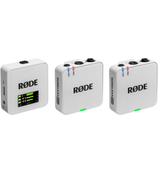 RØDE Wireless GO Gen 3 White: micrófono inalámbrico profesional
