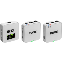 RØDE Wireless GO Gen 3 White: micrófono inalámbrico profesional