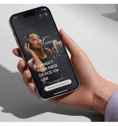 RØDE Wireless GO Gen 3 White: micrófono inalámbrico profesional