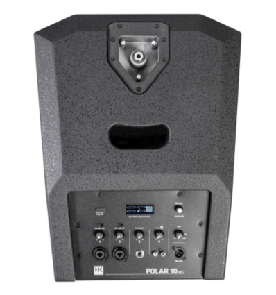 HK Audio Polar 10 Negro - Sistema de Sonido Profesional 2000W