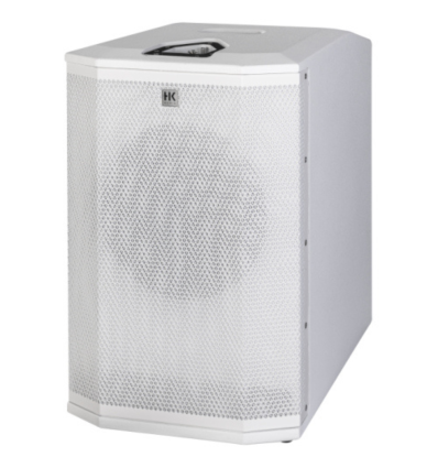 HK Audio Polar 10 MK2 Blanco - Sistema de Sonido Profesional 2000W
