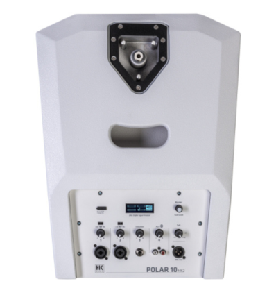 HK Audio Polar 10 MK2 Blanco - Sistema de Sonido Profesional 2000W
