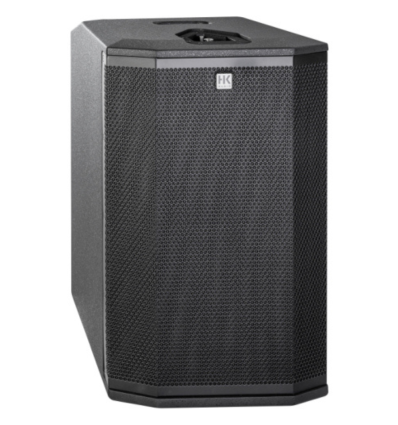 HK Audio Polar 12 MK2 Negro - Sistema de Sonido Profesional 2000W