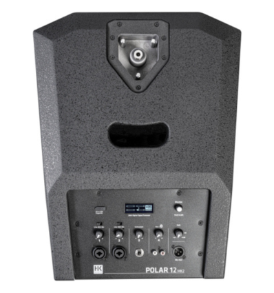 HK Audio Polar 12 MK2 Negro - Sistema de Sonido Profesional 2000W
