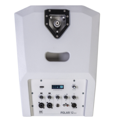 HK Audio Polar 12 MK2 Blanco - Sistema de Sonido Profesional 2000W