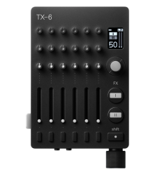 Teenage Engineering TX-6 Field Mixer Black | Mezclador portátil
