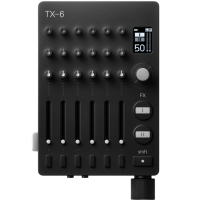Teenage Engineering TX-6 Field Mixer Black | Mezclador portátil Teenage Engineering TX-6 Field Mixer Black | Mezclador portátil