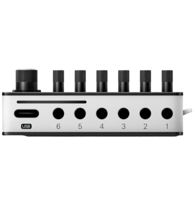 Teenage Engineering TX-6 Field Mixer Black | Mezclador portátil