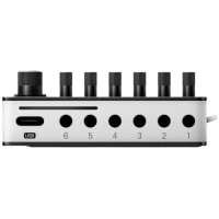 Teenage Engineering TX-6 Field Mixer Black | Mezclador portátil Teenage Engineering TX-6 Field Mixer Black | Mezclador portátil