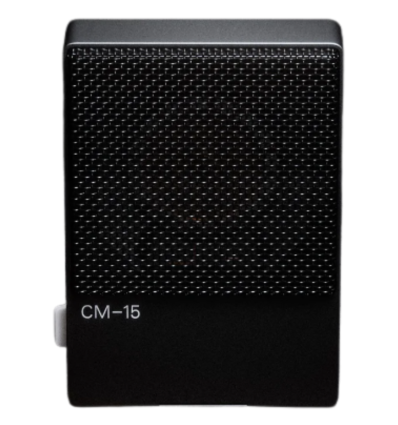 Teenage Engineering CM-15 Field Microphone Black | Micrófono portátil