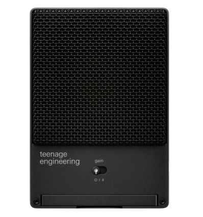 Teenage Engineering CM-15 Field Microphone Black | Micrófono portátil