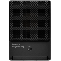 Teenage Engineering CM-15 Field Microphone Black | Micrófono portátil Teenage Engineering CM-15 Field Microphone Black | Micrófono portátil