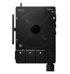 Teenage Engineering TP-7 Field Recorder Black | Grabadora portátil pro