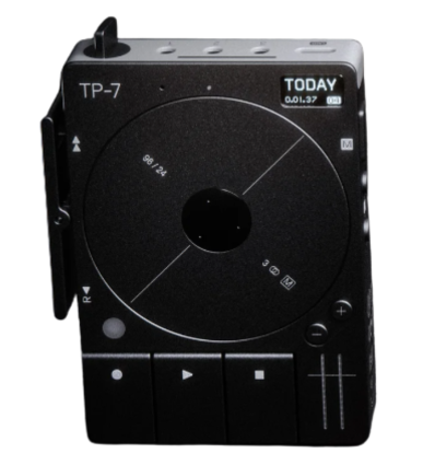 Teenage Engineering TP-7 Field Recorder Black | Grabadora portátil pro