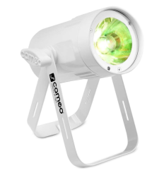 Cameo Q-SPOT 15 RGBW WH: Foco LED compacto RGBW de 15W