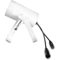 Cameo Q-SPOT 15 RGBW WH: Foco LED compacto RGBW de 15W Cameo Q-SPOT 15 RGBW WH: Foco LED compacto RGBW de 15W