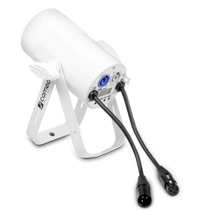 Cameo Q-SPOT 15 RGBW WH: Foco LED compacto RGBW de 15W