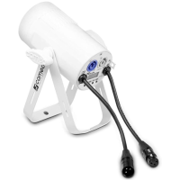 Cameo Q-SPOT 15 RGBW WH: Foco LED compacto RGBW de 15W Cameo Q-SPOT 15 RGBW WH: Foco LED compacto RGBW de 15W