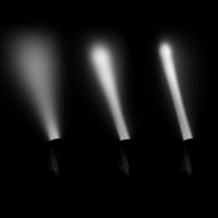 Cameo Q-SPOT 40 WW: Foco LED blanco cálido de 40W