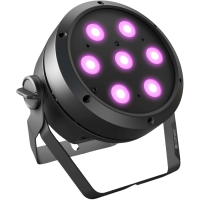 Cameo ROOT PAR 4: Foco LED RGBW de 7x4W con EZchase