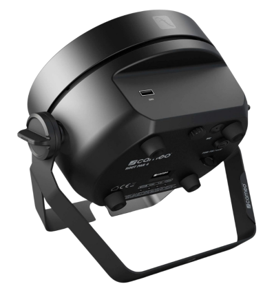 Cameo ROOT PAR 4: Foco LED RGBW de 7x4W con EZchase