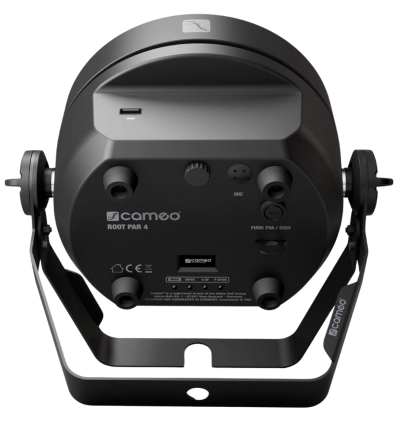 Cameo ROOT PAR 4: Foco LED RGBW de 7x4W con EZchase