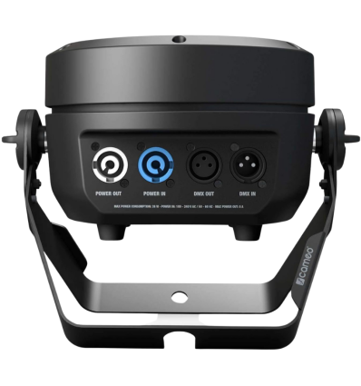 Cameo ROOT PAR 4: Foco LED RGBW de 7x4W con EZchase