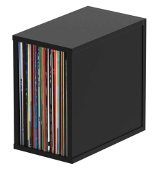 Glorious Record Box Black 55: Caja para 55 vinilos de 12"