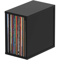 Glorious Record Box Black 55: Caja para 55 vinilos de 12"