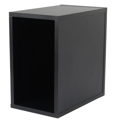 Glorious Record Box Black 55: Caja para 55 vinilos de 12"