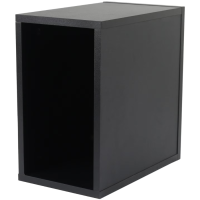 Glorious Record Box Black 55: Caja para 55 vinilos de 12"