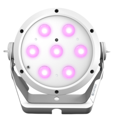 Cameo ROOT PAR 4 WH SET 1 – Pack de 4 focos LED RGBW