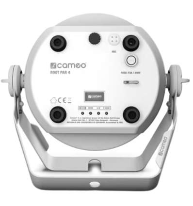 Cameo ROOT PAR 4 WH SET 1 – Pack de 4 focos LED RGBW