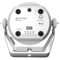 Cameo ROOT PAR 4 WH SET 1 – Pack de 4 focos LED RGBW