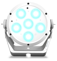 Cameo ROOT PAR 6 WH – Foco LED RGBAW+UV compacto para DJs