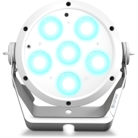 Cameo ROOT PAR 6 WH – Foco LED RGBAW+UV compacto para DJs