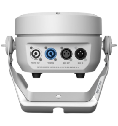 Cameo ROOT PAR 6 WH – Foco LED RGBAW+UV compacto para DJs