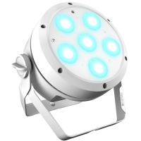 Cameo ROOT PAR 6 WH SET 1 – Pack de 4 focos LED RGBAW+UV