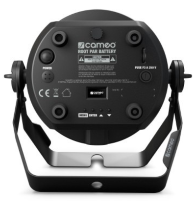 Cameo ROOT PAR BATTERY – Foco LED RGBW portátil para DJs